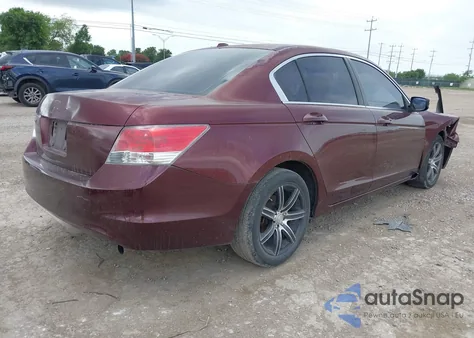 2009 Honda Accord 2.4 Ex-L from USA, damaged, VIN 1HGCP26899A096320